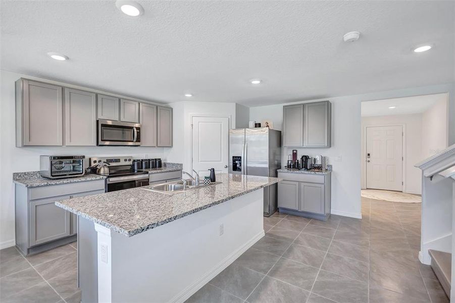 Furnished interior view inside a new home in , Tampa (Image 7).