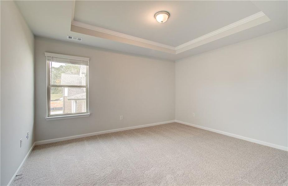 Spacious, unfurnished interior of a new home in Grandview at Millers Mill, Stockbridge (Image 28).