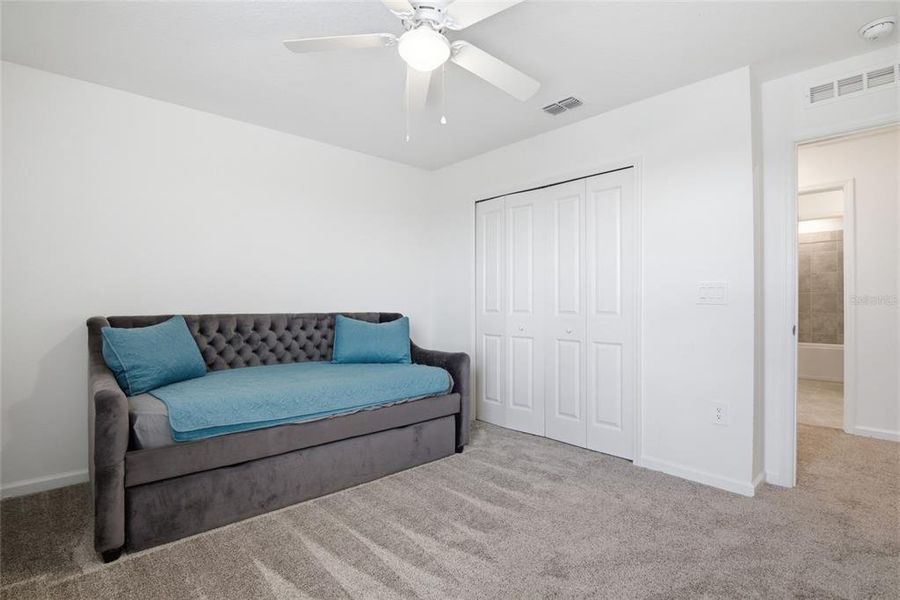 Furnished interior view inside a new home in Wellness Ridge, Clermont (Image 12).
