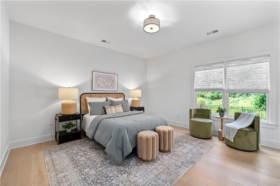 Furnished interior view inside a new home in Vickery, Cumming (Image 39). Furnished interior view inside a new home in Vickery, Cumming (Image 39).