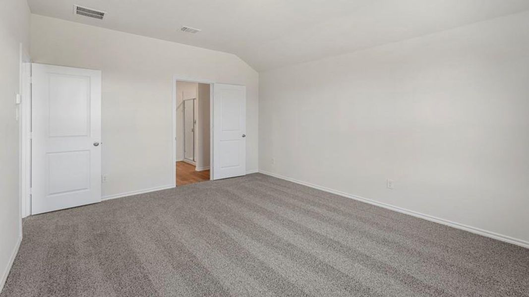 Spacious, unfurnished interior of a new home in Creeks at Burnett Trail, Canton (Image 29). Spacious, unfurnished interior of a new home in Creeks at Burnett Trail, Canton (Image 29).