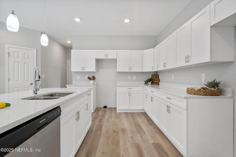 Furnished interior view inside a new home in , Fleming Island (Image 3).
