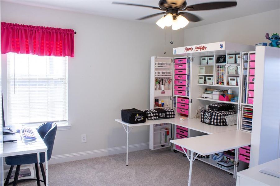 Furnished interior view inside a new home in , Mansfield (Image 31).
