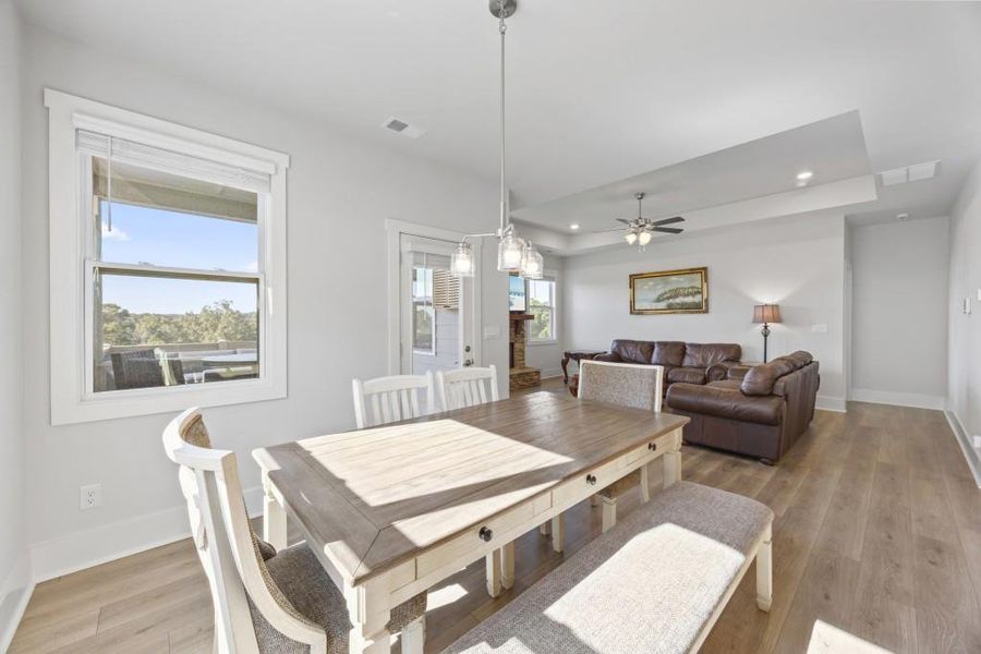 Furnished interior view inside a new home in The Cottages Of Lake Lanier, Gainesville (Image 35).