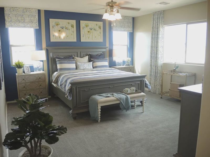Furnished interior view inside a new home in Avanti at Granite Vista, Waddell (Image 7).