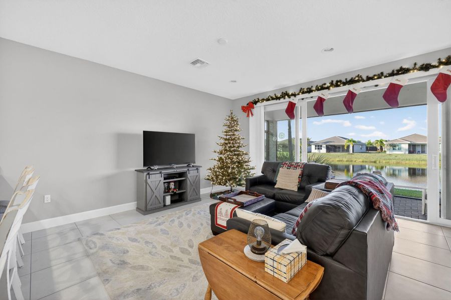 Furnished interior view inside a new home in , Port St. Lucie (Image 28). Furnished interior view inside a new home in , Port St. Lucie (Image 28).