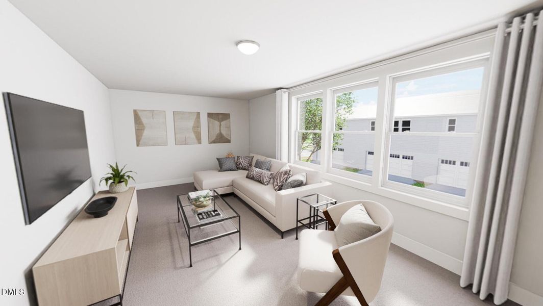 Loft #2 - Yin & Yang Interior