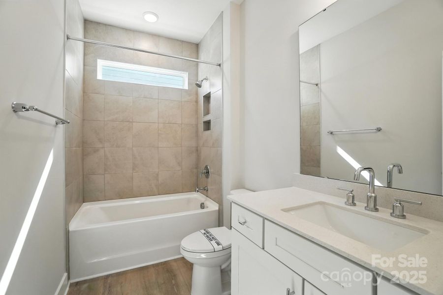 Furnished interior view inside a new home in Heritage - 55+ Community, Indian Trail (Image 5). Furnished interior view inside a new home in Heritage - 55+ Community, Indian Trail (Image 5).