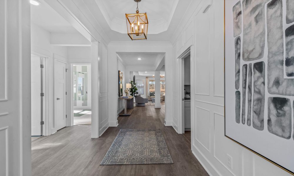 Representative furnished interior of a home built from the The Boardwalk by Chesapeake Homes in Heritage Park at Longs, Longs (Image 37).