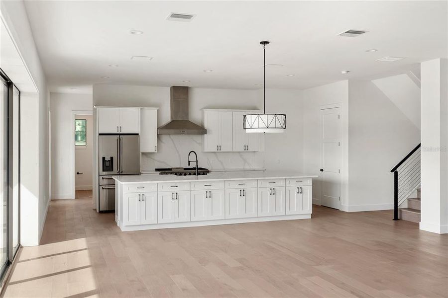 Furnished interior view inside a new home in , Longboat Key (Image 63). Furnished interior view inside a new home in , Longboat Key (Image 63).