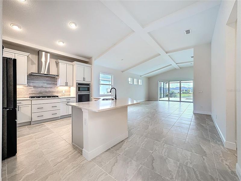 Furnished interior view inside a new home in , Parrish (Image 4).