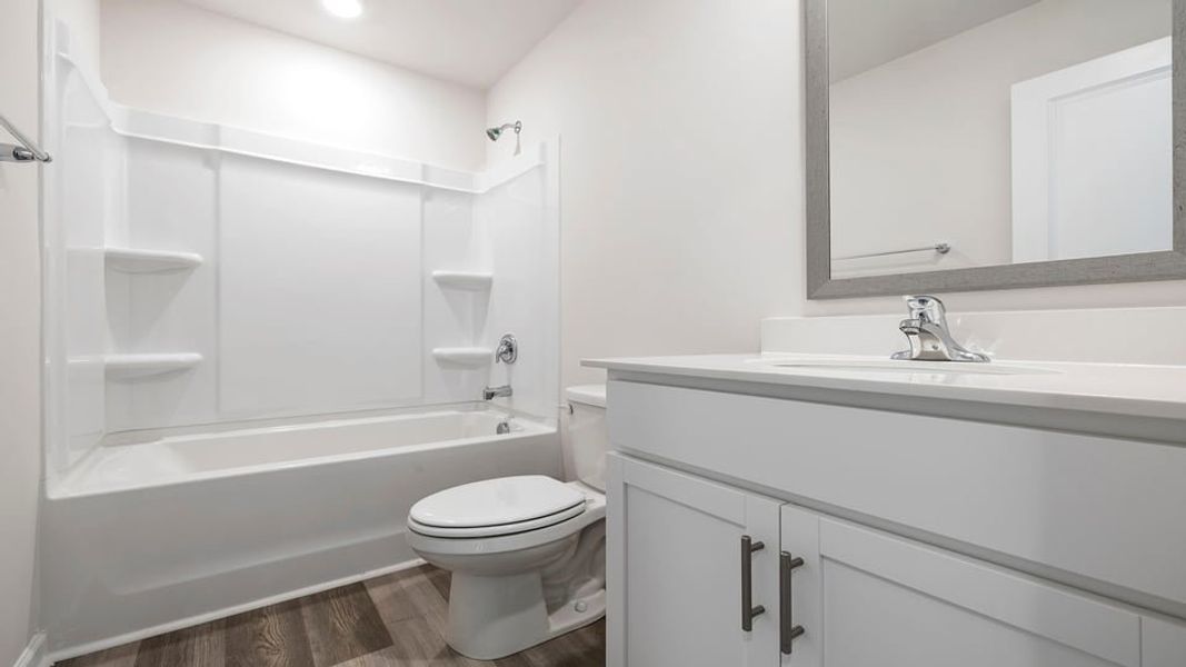 Furnished interior view inside a new home in Varner Station, Woodruff (Image 12).