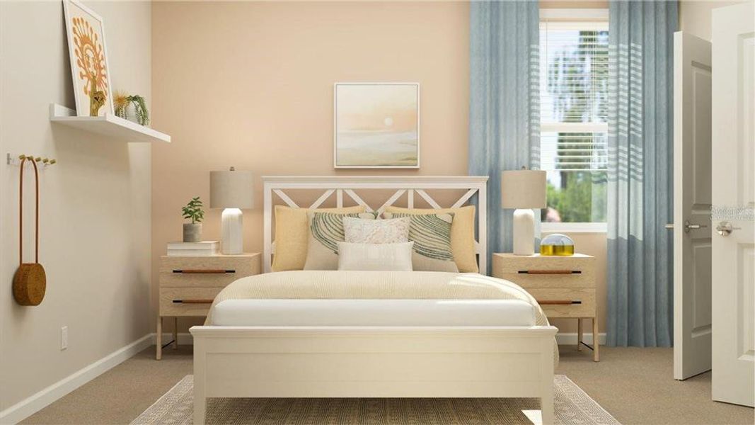 Furnished interior view inside a new home in Bronson's Ridge, Apopka (Image 7).