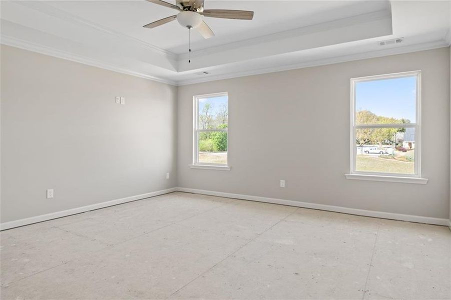 In-progress construction of a new home in Brookmont, Douglasville, GA (Image 17).