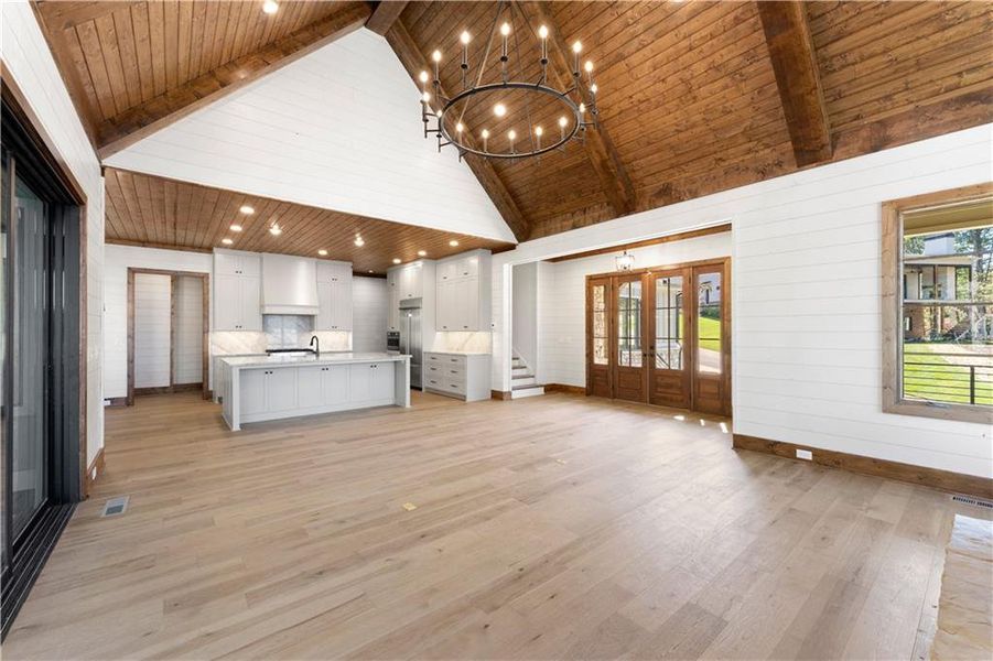Spacious, unfurnished interior of a new home in , Dahlonega (Image 25).