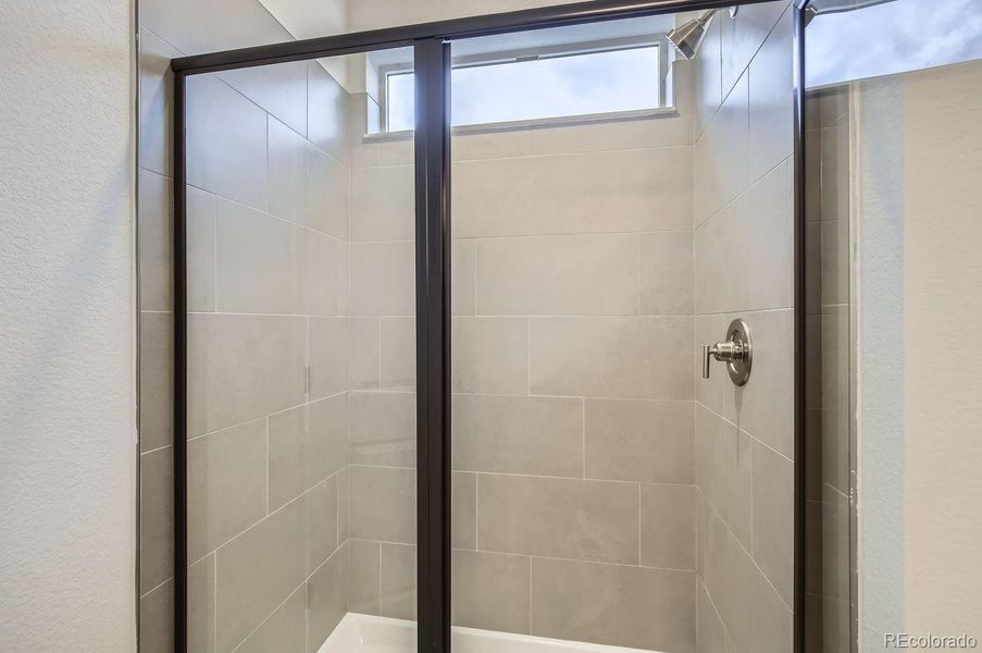 Sierra - 2nd floor Primary Shower - Picture not of actual home