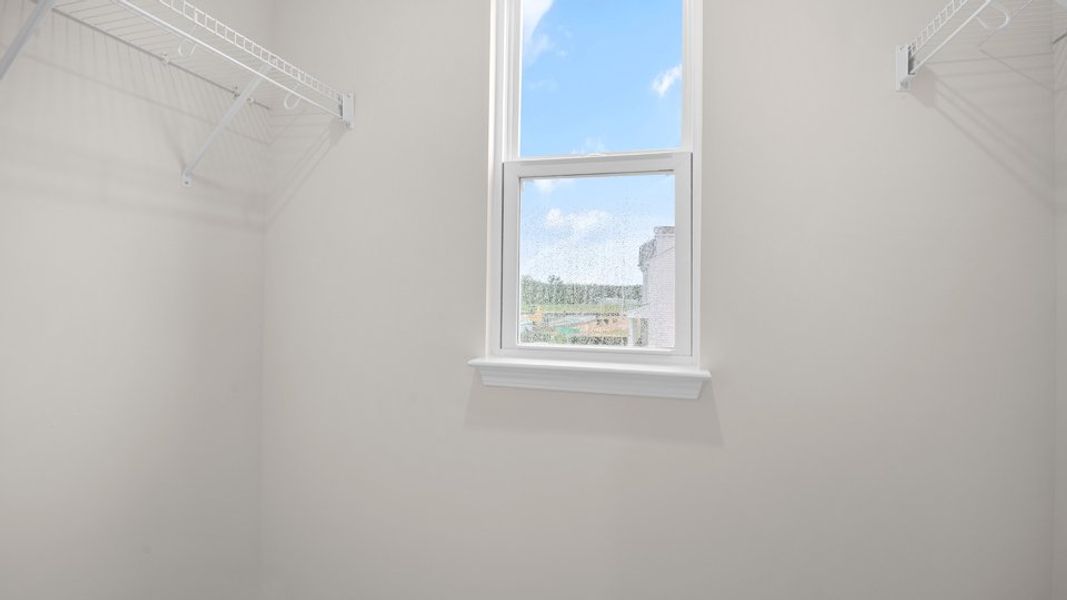 Spacious, unfurnished interior of a new home in The Reserve at Prestleigh, Wake Forest (Image 16).