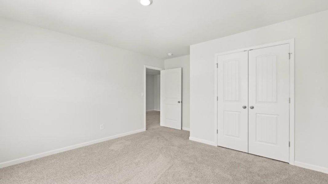 Spacious, unfurnished interior of a new home in Hamptons at Riverwood South, Dallas (Image 26). Spacious, unfurnished interior of a new home in Hamptons at Riverwood South, Dallas (Image 26).