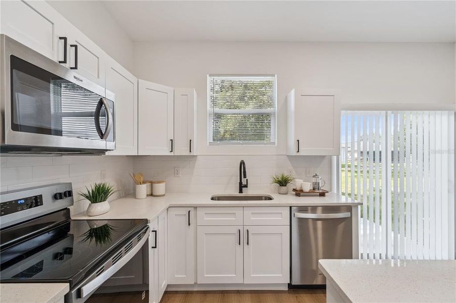 Furnished interior view inside a new home in , Sanford (Image 17).