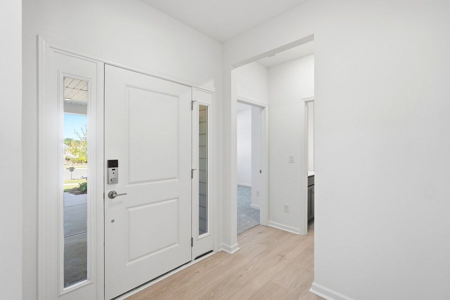 Spacious, unfurnished interior of a new home in Esplanade at Northgate, Indian Trail (Image 33). Spacious, unfurnished interior of a new home in Esplanade at Northgate, Indian Trail (Image 33).