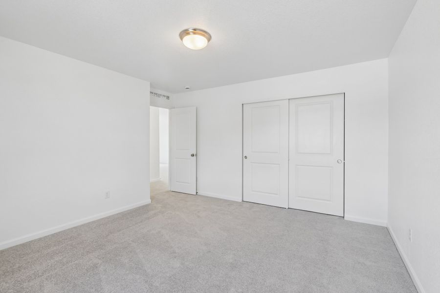 Spacious, unfurnished interior of a new home in The Town Collection at Independence, Elizabeth (Image 21).