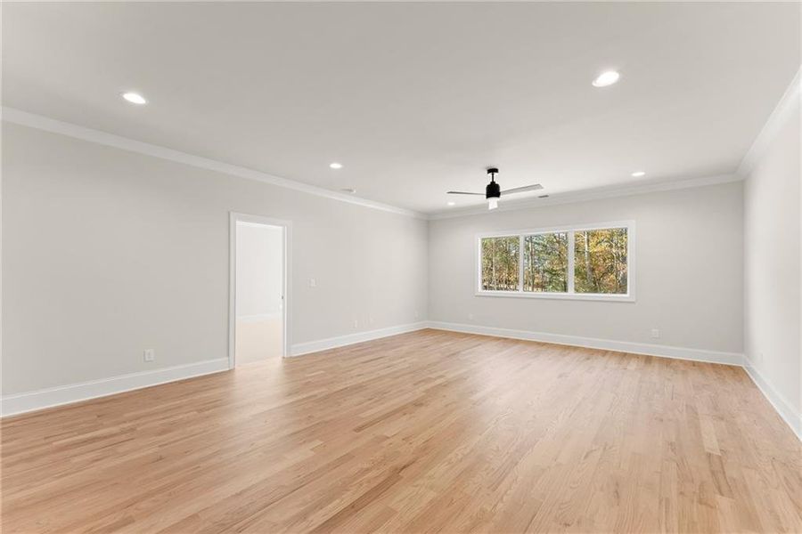 Spacious, unfurnished interior of a new home in , Gainesville (Image 65).