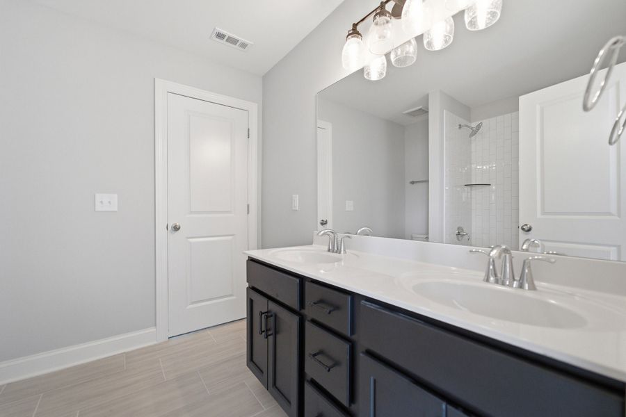 Furnished interior view inside a new home in McCain's Station, Gallatin (Image 14). Furnished interior view inside a new home in McCain's Station, Gallatin (Image 14).