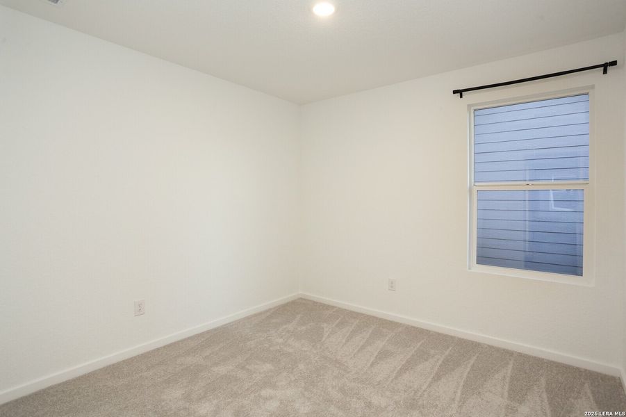 Spacious, unfurnished interior of a new home in Morgan Heights, San Antonio (Image 12). Spacious, unfurnished interior of a new home in Morgan Heights, San Antonio (Image 12).