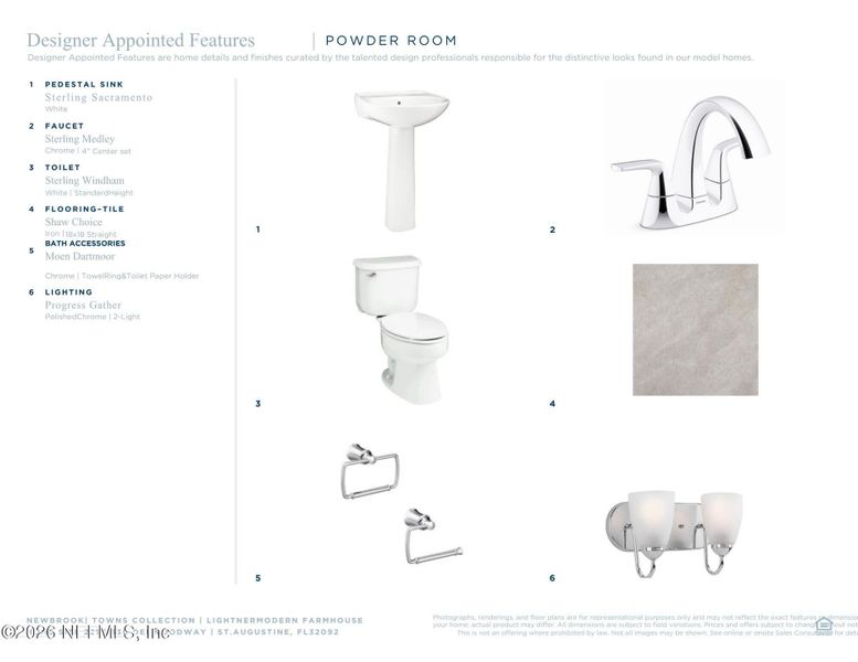 Sample of building materials used in homes in , St. Augustine (Image 16).