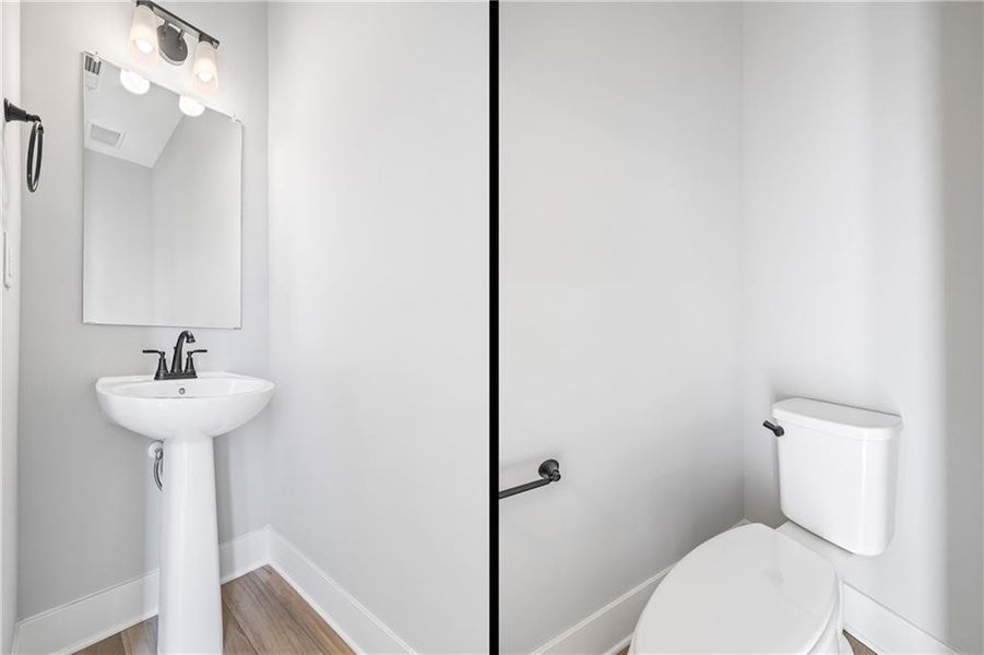 Furnished interior view inside a new home in , Hoschton (Image 4).