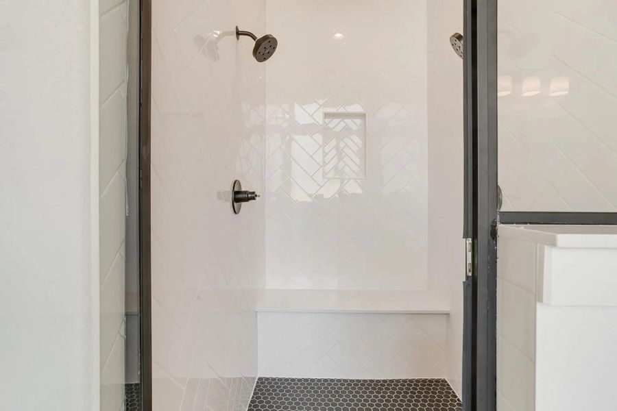 Representative furnished interior of a home built from the The Luke by Elmwood Custom Homes in Ranch at Stone Hill, Waxahachie (Image 21).