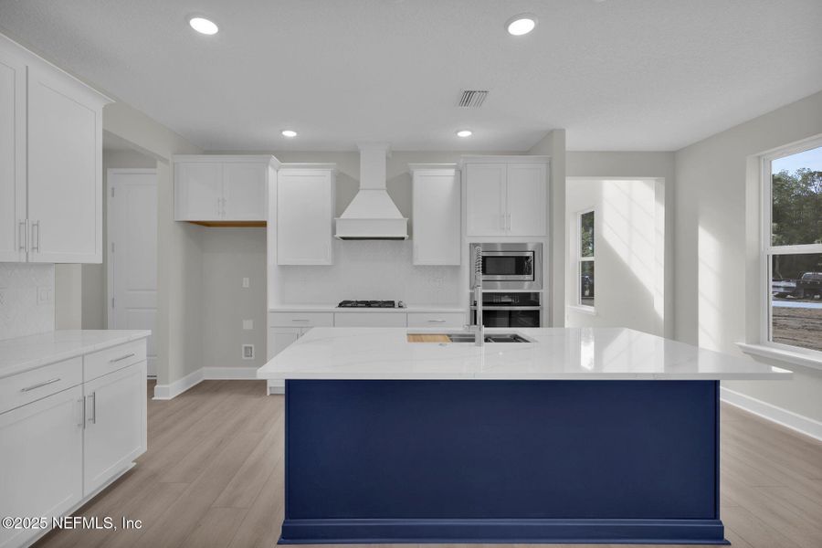 Furnished interior view inside a new home in Reflections at Nocatee, Nocatee (Image 5).