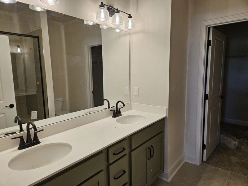 Furnished interior view inside a new home in Cedars of Cane Ridge | 55+ Community, Antioch (Image 7).