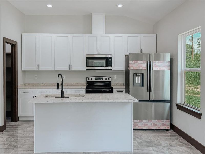 Furnished interior view inside a new home in , Fairfield (Image 4).