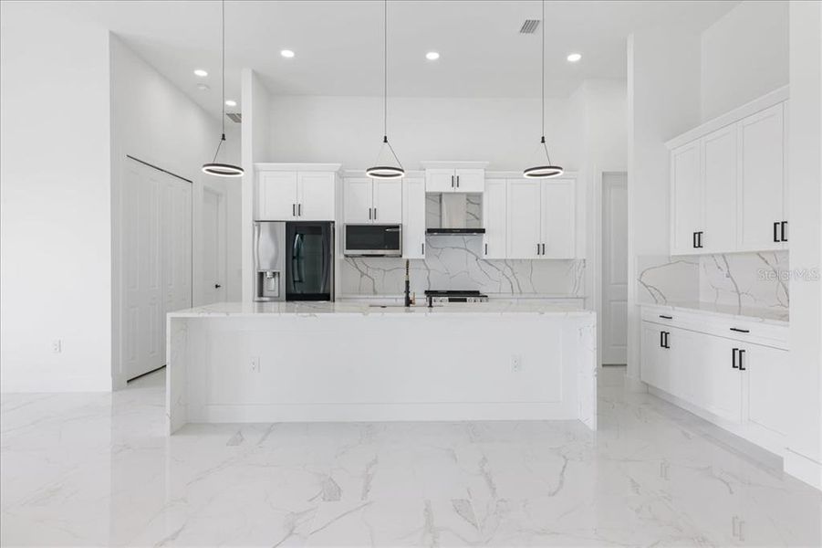 Furnished interior view inside a new home in , Port Charlotte (Image 7).