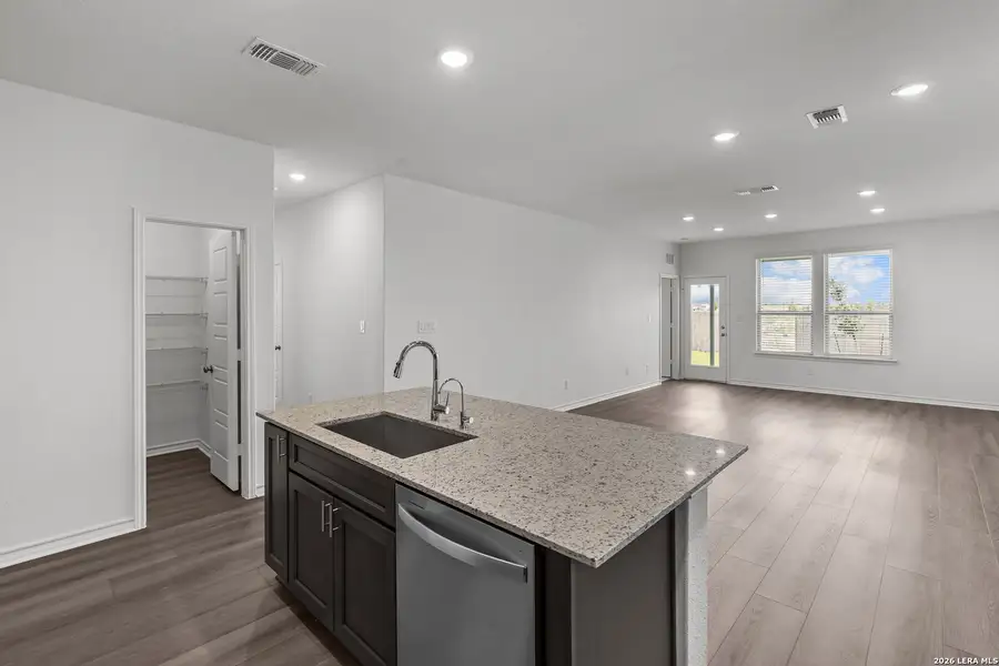 Furnished interior view inside a new home in Nopal Valley, San Antonio (Image 4). Furnished interior view inside a new home in Nopal Valley, San Antonio (Image 4).
