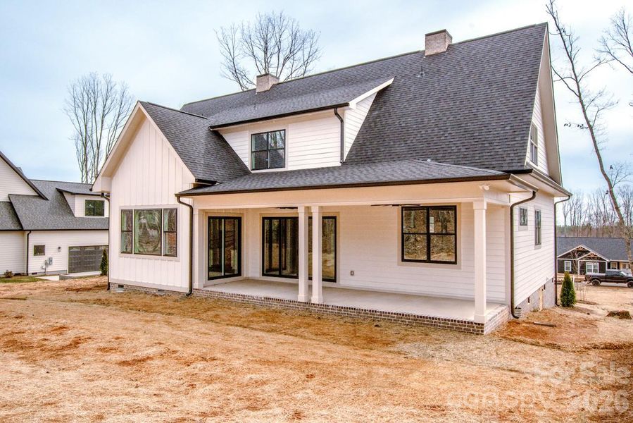 Exterior details and patio area of a home in , Lincolnton (Image 27). Exterior details and patio area of a home in , Lincolnton (Image 27).