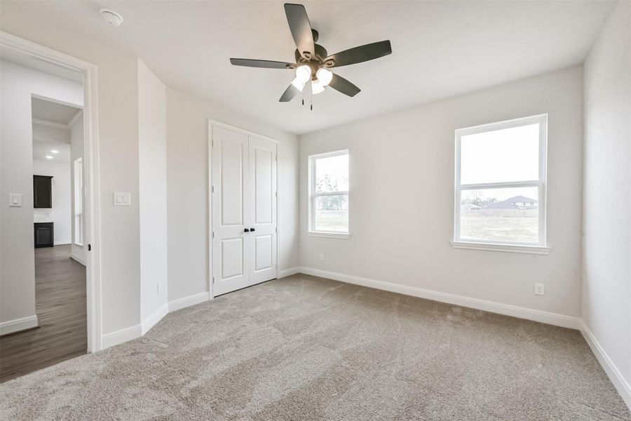 Spacious, unfurnished interior of a new home in , Baytown (Image 37).