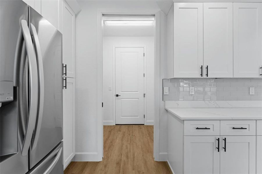 Furnished interior view inside a new home in , North Port (Image 9).