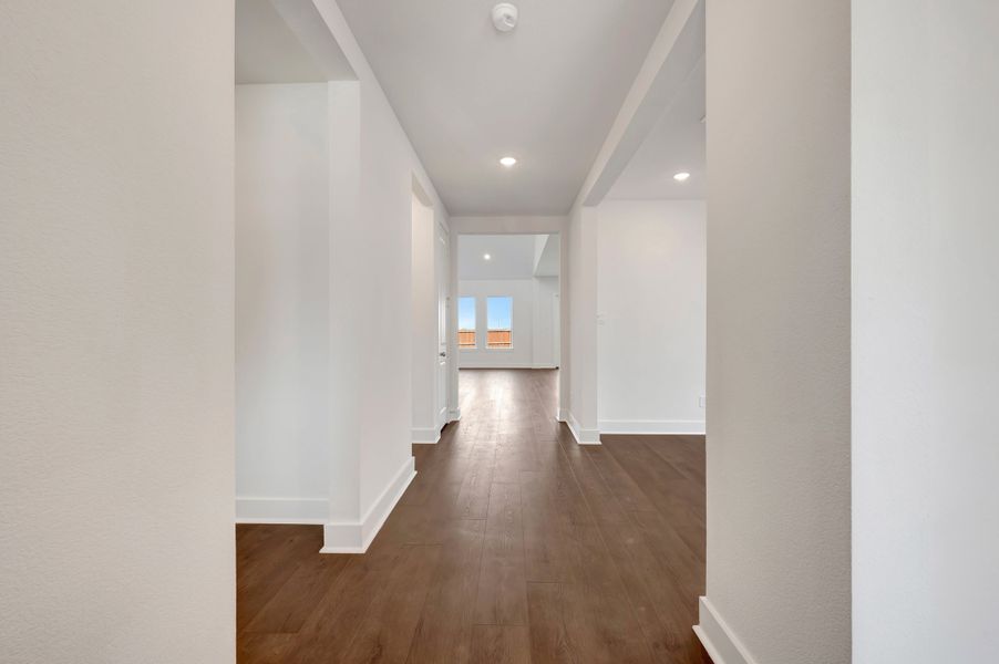 Spacious, unfurnished interior of a new home in LaPrelle, Haslet (Image 12). Spacious, unfurnished interior of a new home in LaPrelle, Haslet (Image 12).