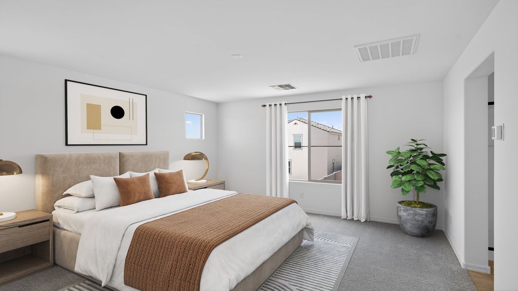 Furnished interior view inside a new home in Parkside, Avondale (Image 5).