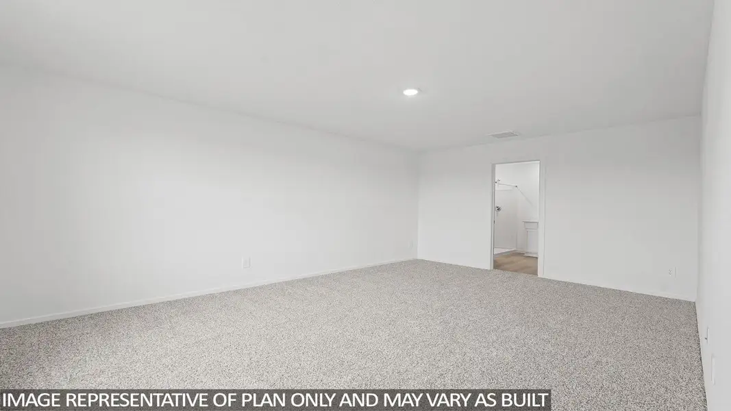 Spacious, unfurnished interior of a new home in Sunterra, Katy (Image 14).