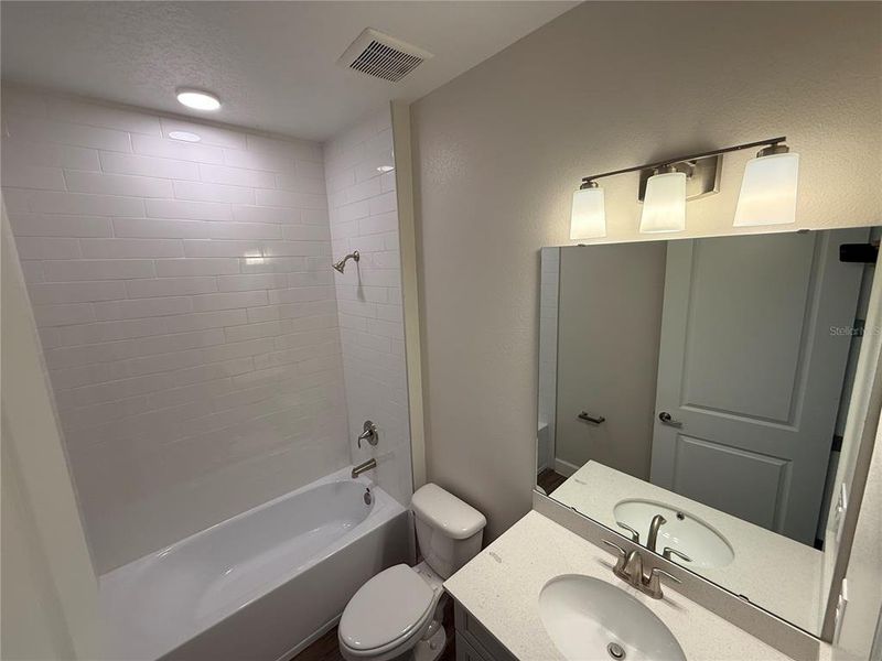 Furnished interior view inside a new home in Emerson Pointe, Apopka (Image 13). Furnished interior view inside a new home in Emerson Pointe, Apopka (Image 13).