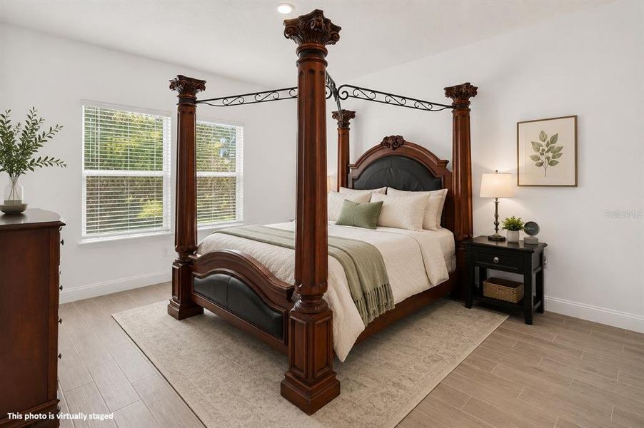 Furnished interior view inside a new home in , Ormond Beach (Image 9).