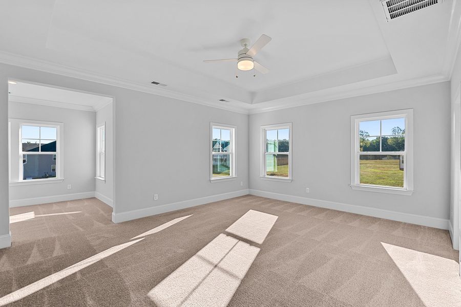 Spacious, unfurnished interior of a new home in Lilah Grove, Summerfield (Image 29).