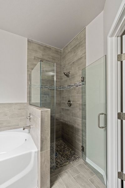 Furnished interior view inside a new home in Crossland, Socorro (Image 7).