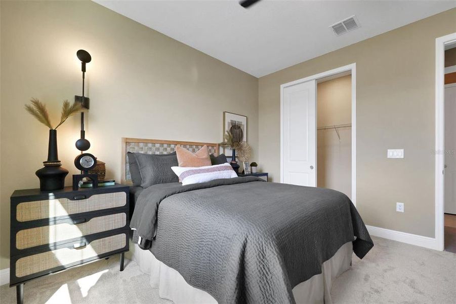 Furnished interior view inside a new home in Crossroads at Kelly Park, Apopka (Image 5).