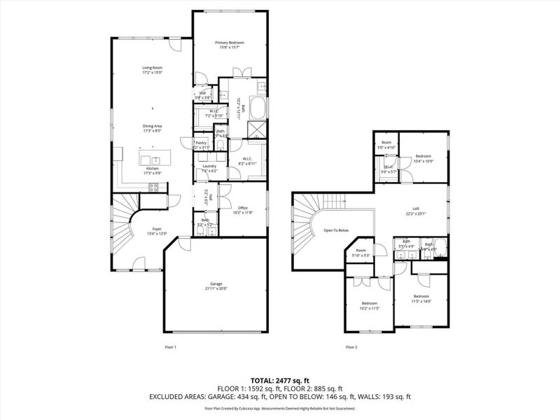 Thoughtfully planned layout Thoughtfully planned layout