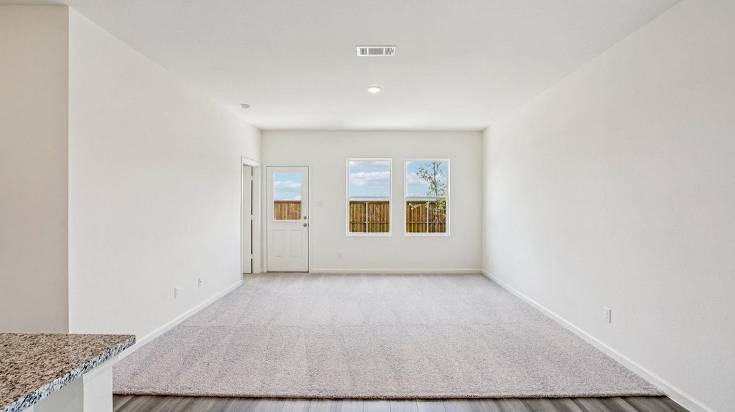 Spacious, unfurnished interior of a new home in The Landing, New Caney (Image 12).