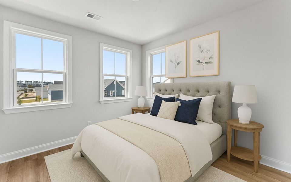 Furnished interior view inside a new home in Nexton, Summerville (Image 11).